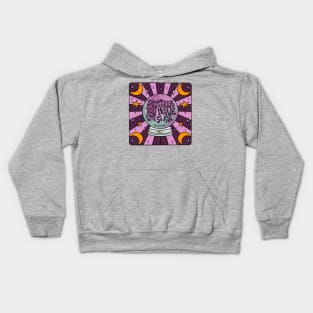 Sagittarius Crystal Ball Kids Hoodie